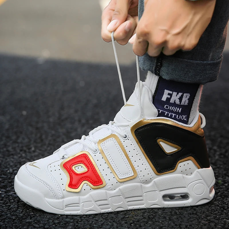 2024 Quality Men's Sports Sneakers New Running Shoes Casual Trendy Shoes Air Breathable Shoes for Men Zapatillas De Hombre