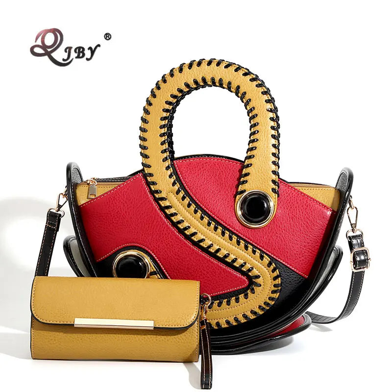 Bag woman Shoulder Bag High-end Leather Large Capacity Shopping Bag Fashion Women's Handbag Crossbody Large bags for women