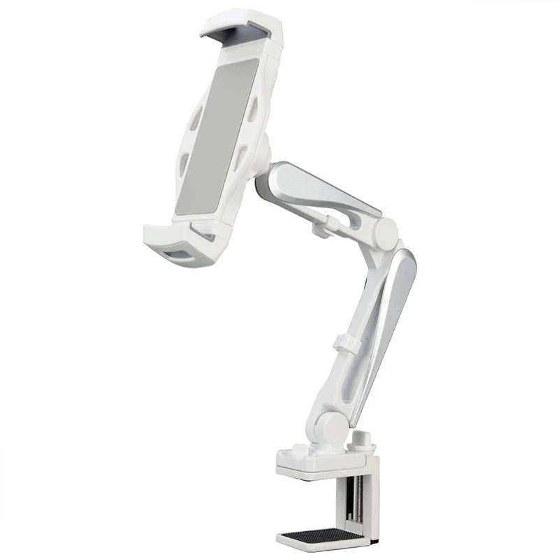 Xnyocn 360 Adjustable Bed Tablet Stand for 4-12.9inch Mobile Phones Tablets Lazy Arm Bed Desk Tablet Mount Support for iPad Mini