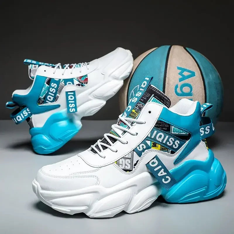 2024 Fashion Mens Lightweight Running Shoes Breathable Leisure Sports Anti-slip Wear-resistant Men Shoes Sneakers