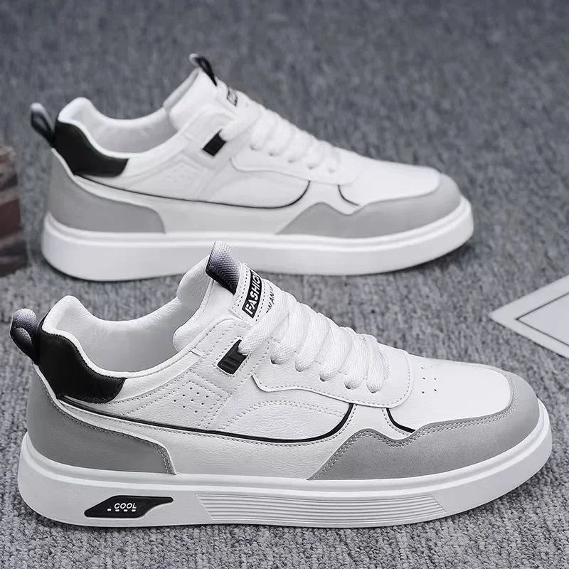Hot Sell Fashion Men's Sneakers Comfort Casual Shoes For Men Outdoor Sports Shoes Vulcanized Shoe Non-Slip Lightweight Shoes Man