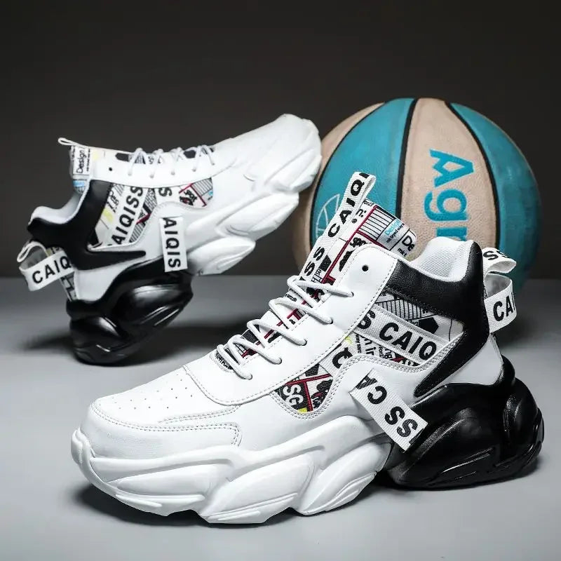 2024 Fashion Mens Lightweight Running Shoes Breathable Leisure Sports Anti-slip Wear-resistant Men Shoes Sneakers