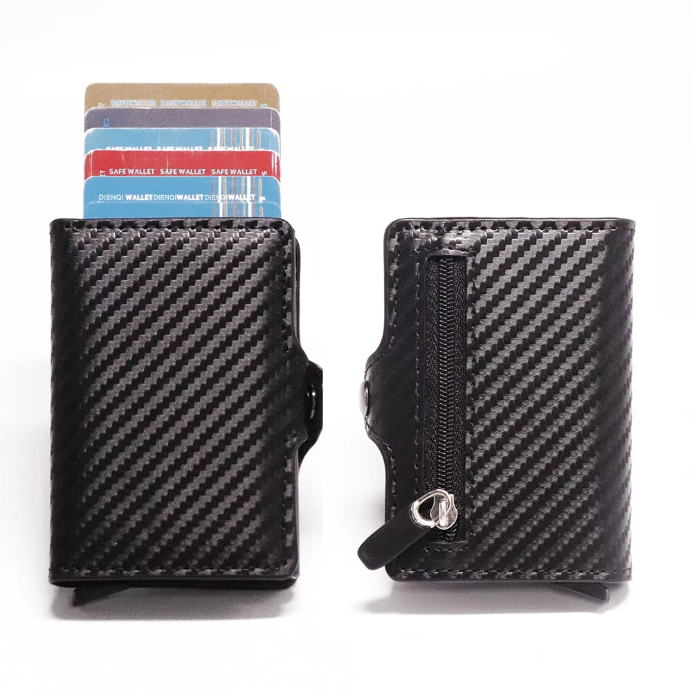 Anti Thief Rfid Credit Card Holder Wallet Men Women Smart Minimalist Wallets Slim Bank Cardholder Case Bag Purse Carteras Choice