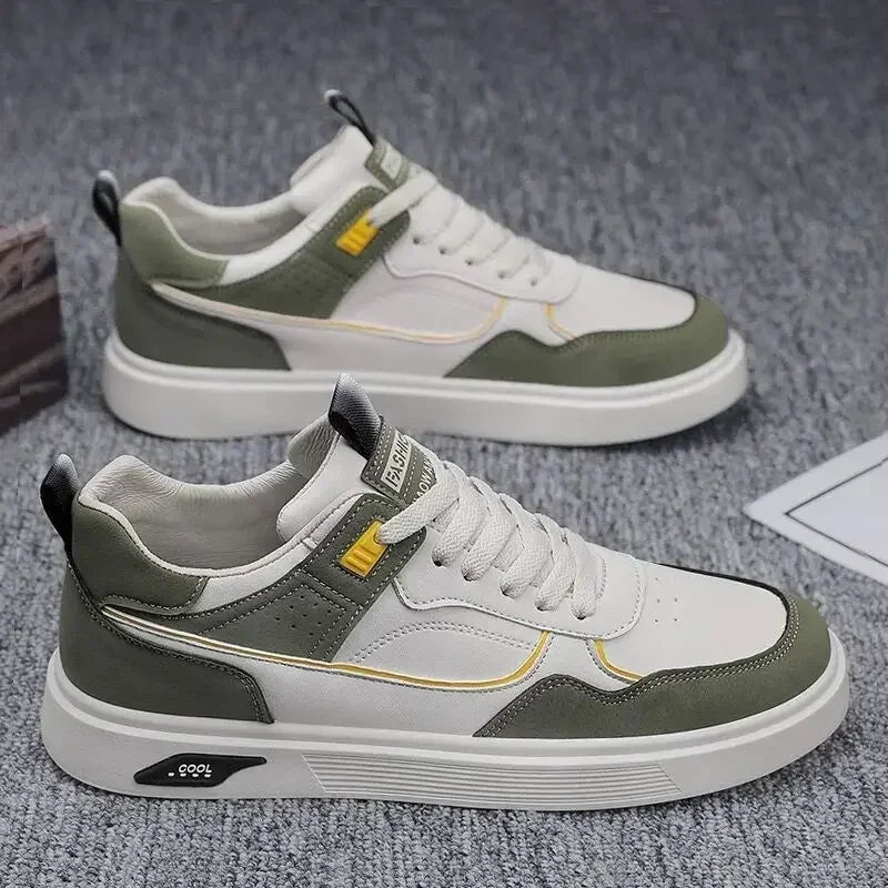 Hot Sell Fashion Men's Sneakers Comfort Casual Shoes For Men Outdoor Sports Shoes Vulcanized Shoe Non-Slip Lightweight Shoes Man