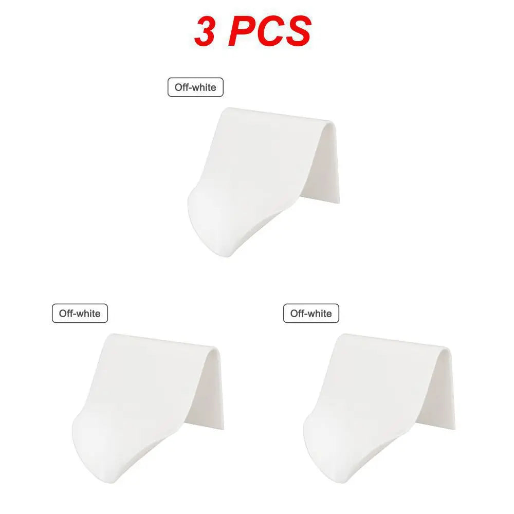 High Quality Soap Dish Wall-Mounted Soap Box Drainage Soap Holder Soap Rack Punch-Free Soap Sponge Shelf Bathroom Accessories