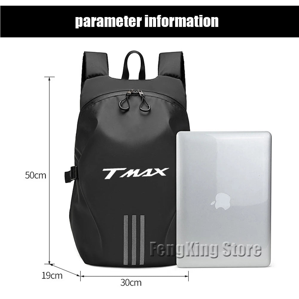 for YAMAHA T-Max 500 TMAX 500 560 TMax 530 Knight backpack motorcycle helmet bag travel equipment waterproof and large capacity