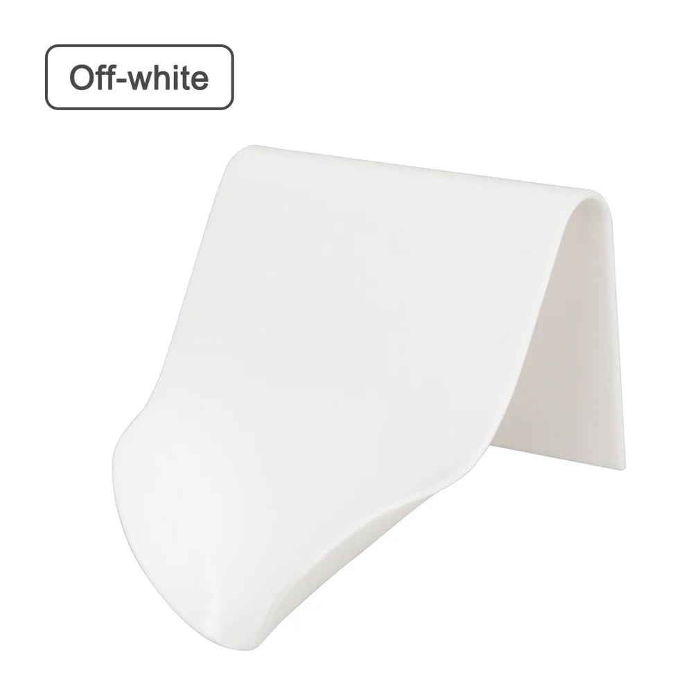High Quality Soap Dish Wall-Mounted Soap Box Drainage Soap Holder Soap Rack Punch-Free Soap Sponge Shelf Bathroom Accessories