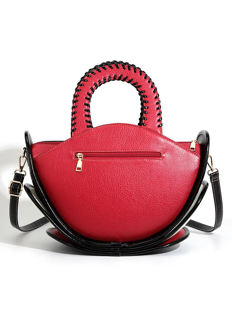 Bag woman Shoulder Bag High-end Leather Large Capacity Shopping Bag Fashion Women's Handbag Crossbody Large bags for women