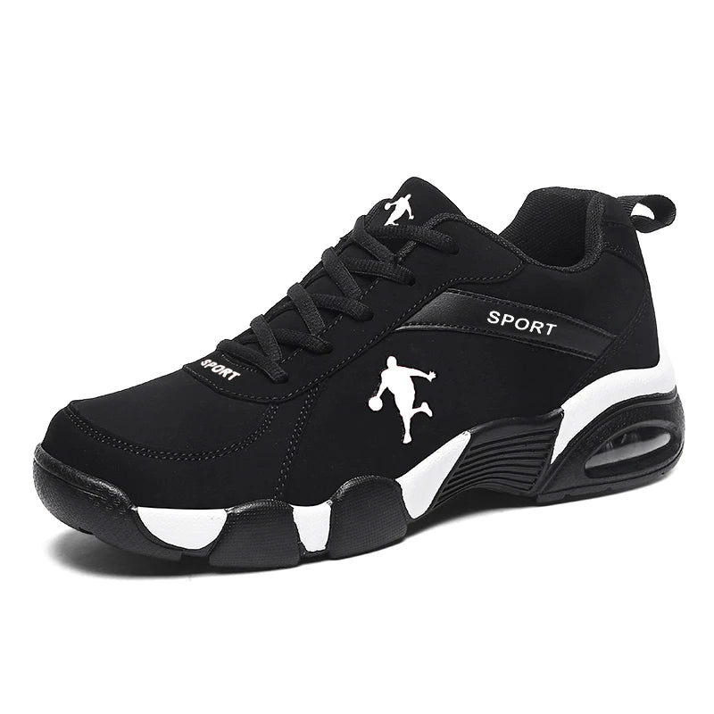 Shoes For Men Breathable Casual Shoes Men's Sneakers Summer Light Mesh Air Cushion Sports Shoes Outdoor Lace Up Training Shoes