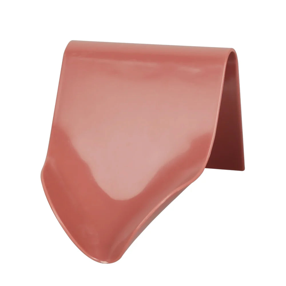 High Quality Soap Dish Wall-Mounted Soap Box Drainage Soap Holder Soap Rack Punch-Free Soap Sponge Shelf Bathroom Accessories