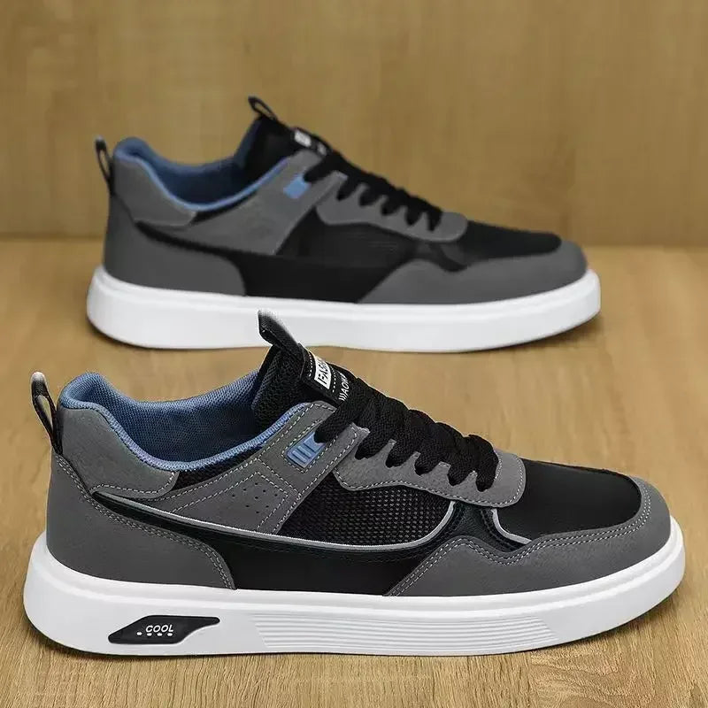 Hot Sell Fashion Men's Sneakers Comfort Casual Shoes For Men Outdoor Sports Shoes Vulcanized Shoe Non-Slip Lightweight Shoes Man