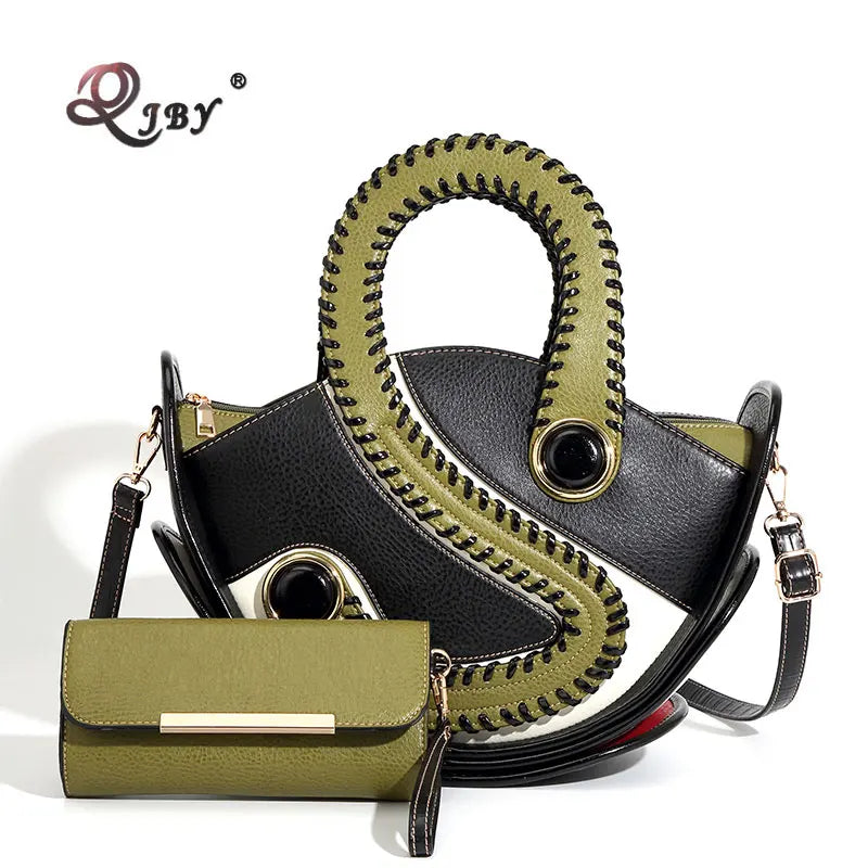 Bag woman Shoulder Bag High-end Leather Large Capacity Shopping Bag Fashion Women's Handbag Crossbody Large bags for women